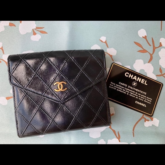 chanel multifunction wallet